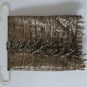 Ben Goodman Fringed Scarf